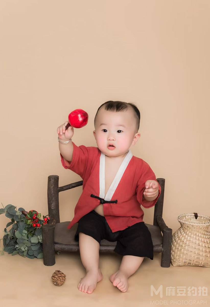 儿童摄影模特