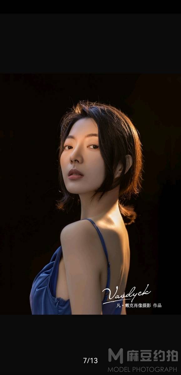 欧美模特