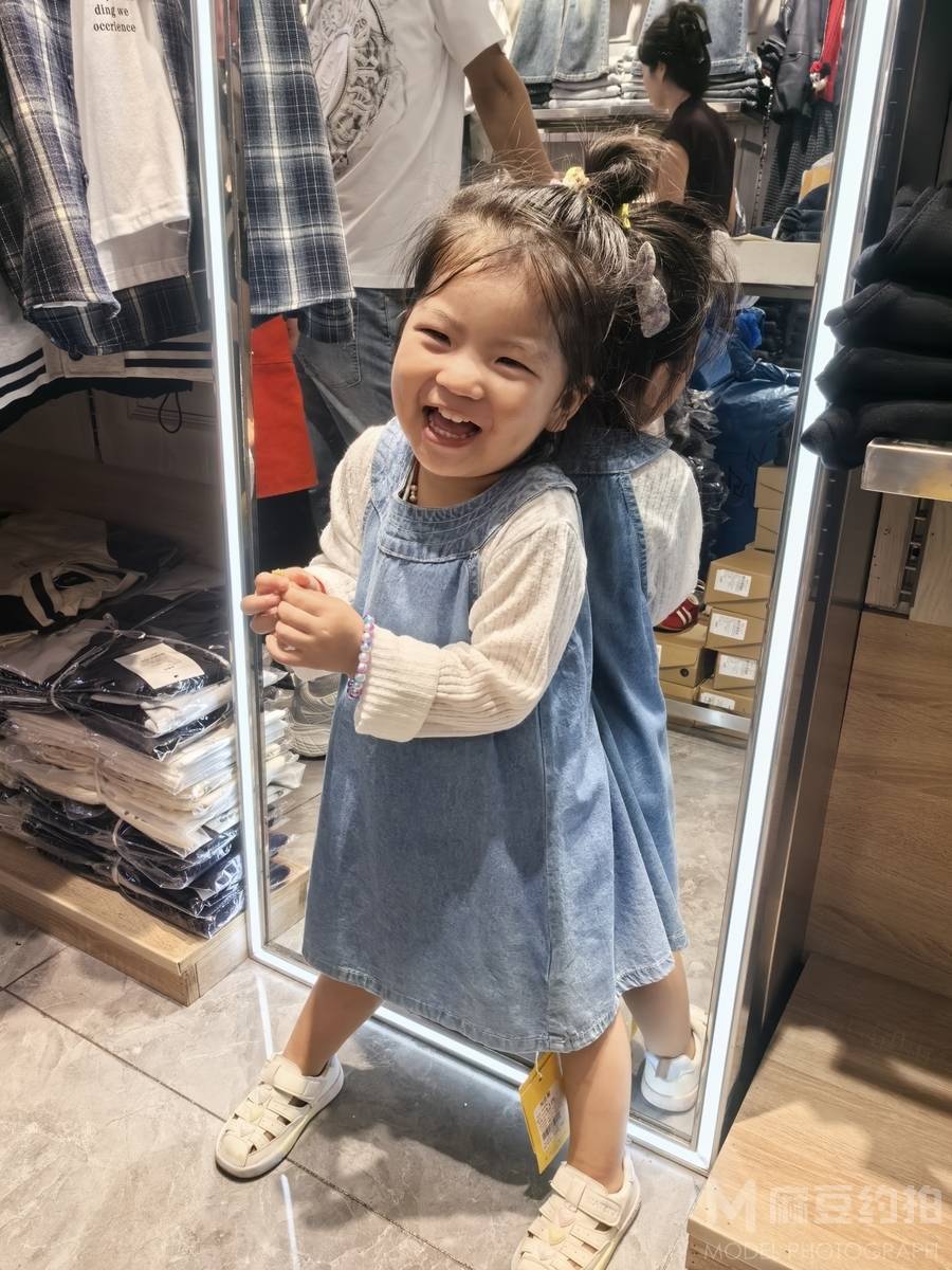 儿童摄影模特