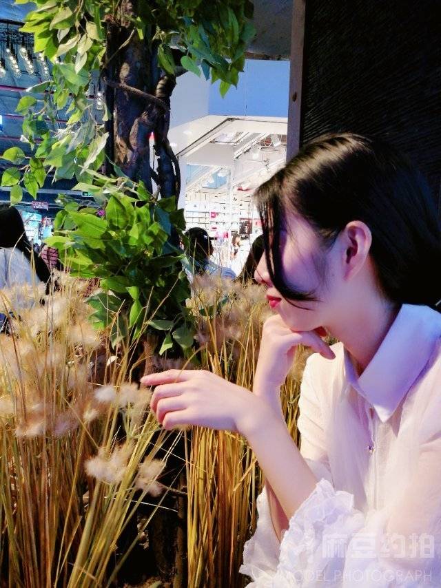 民国模特