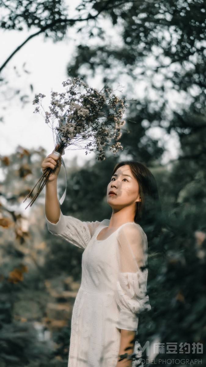 胶片模特