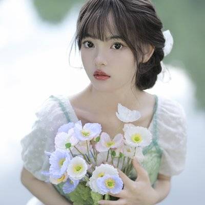 少女模特