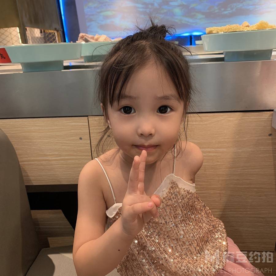 儿童摄影模特