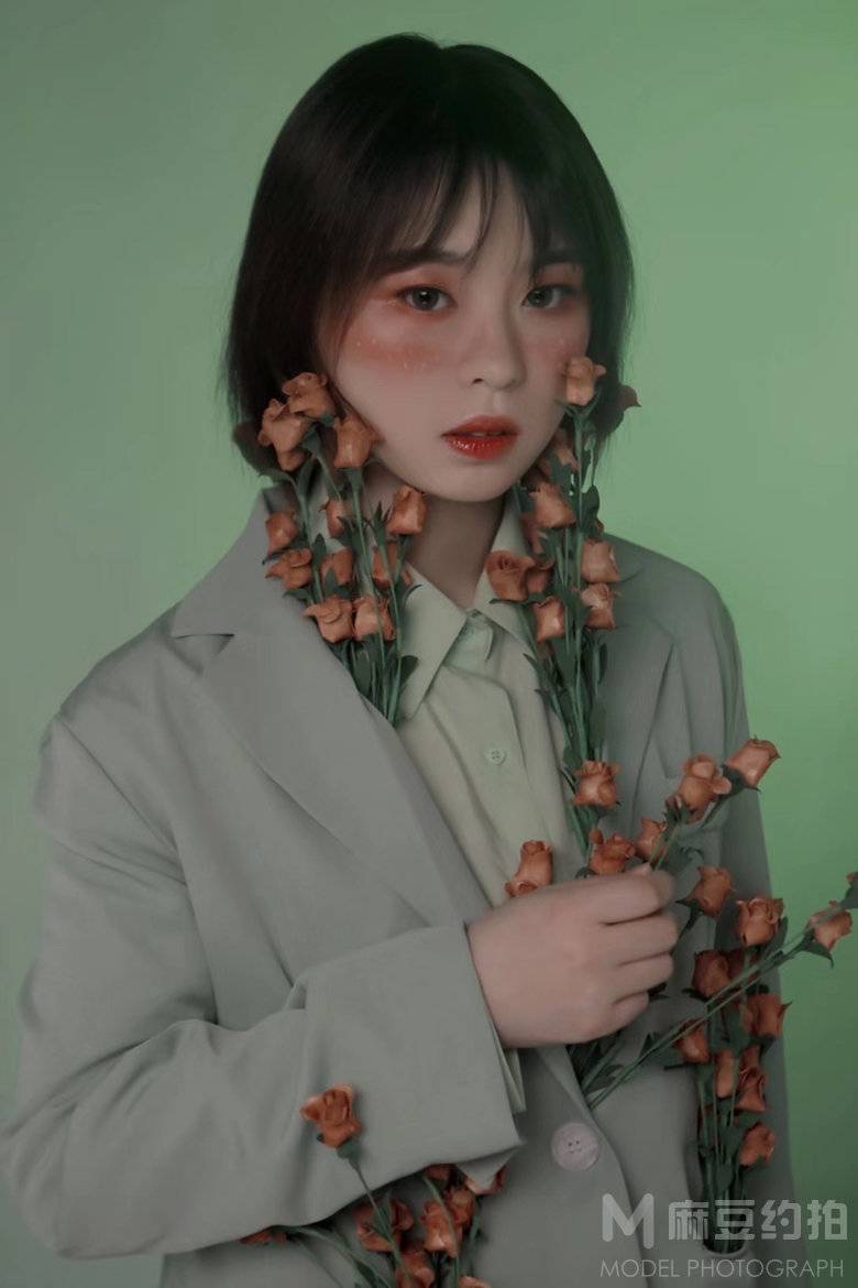 森系模特