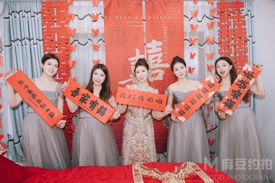 婚礼模特