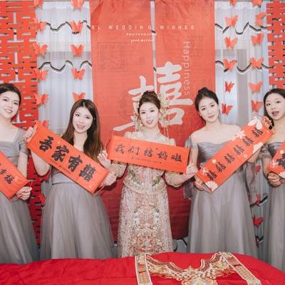 婚礼模特