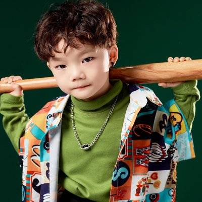 儿童摄影模特