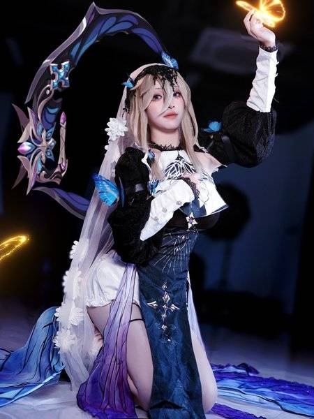 cosplay模特