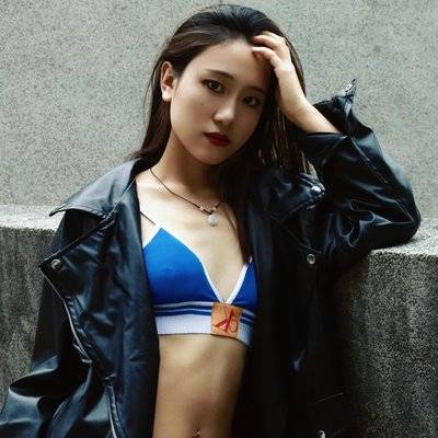 时尚模特