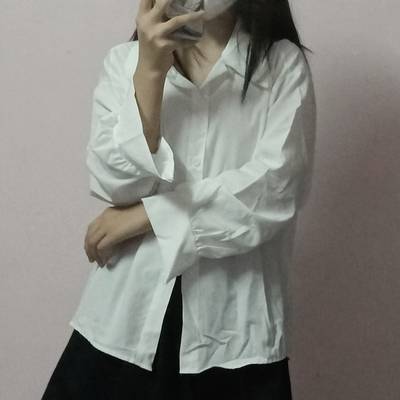黑白模特