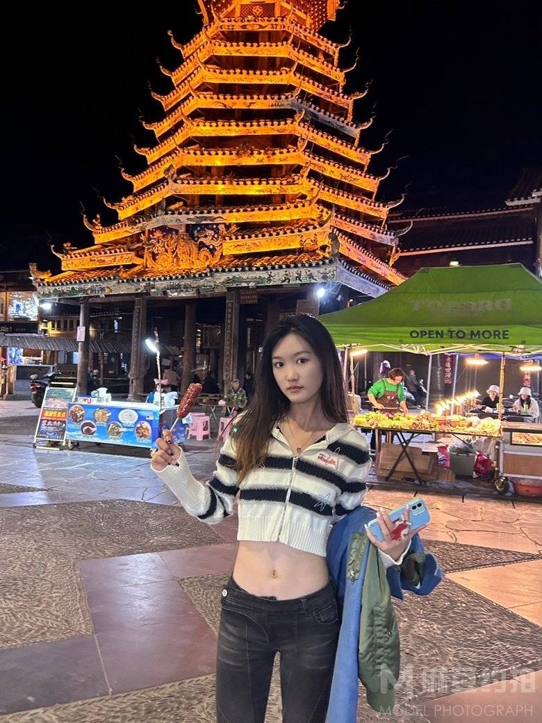 韩系模特