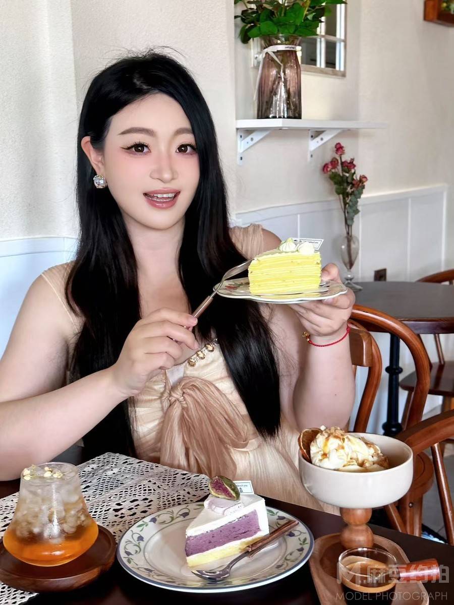 清新模特