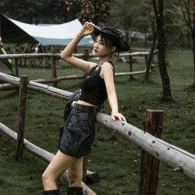 欧美模特