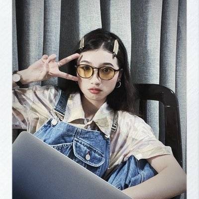 复古模特
