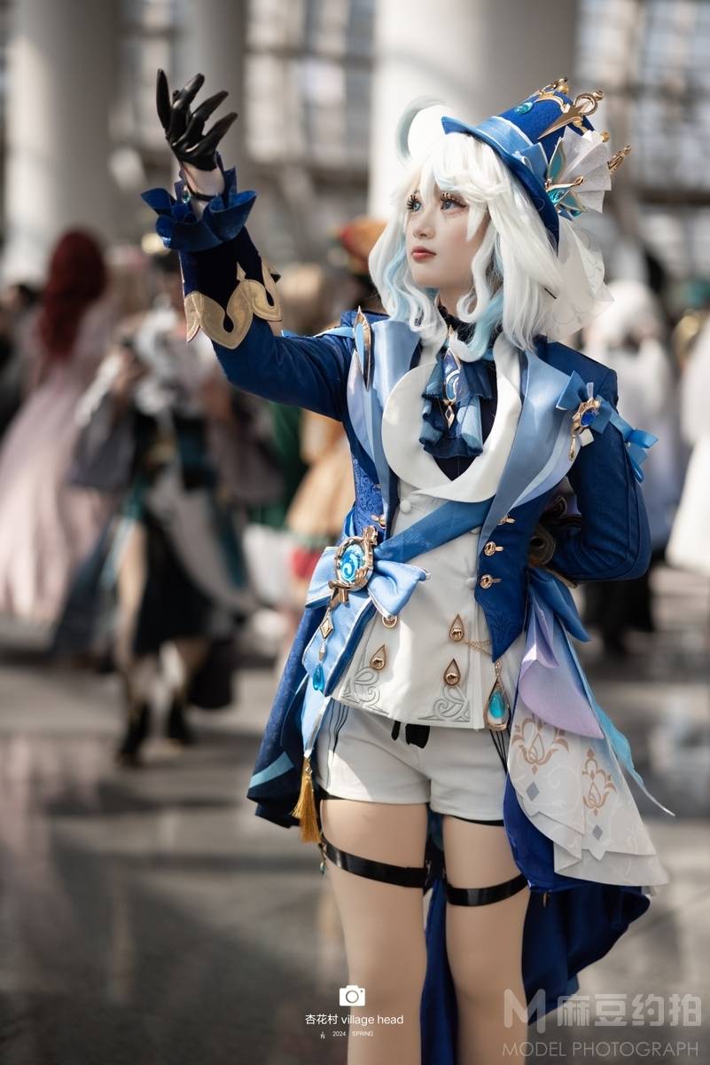 cosplay模特