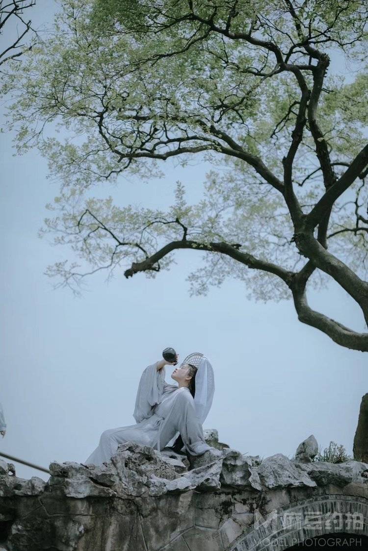 古风模特