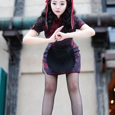 cosplay模特