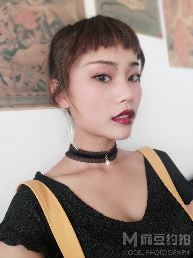 暗黑模特