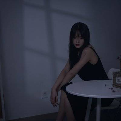 情绪模特