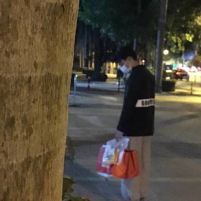 时尚模特