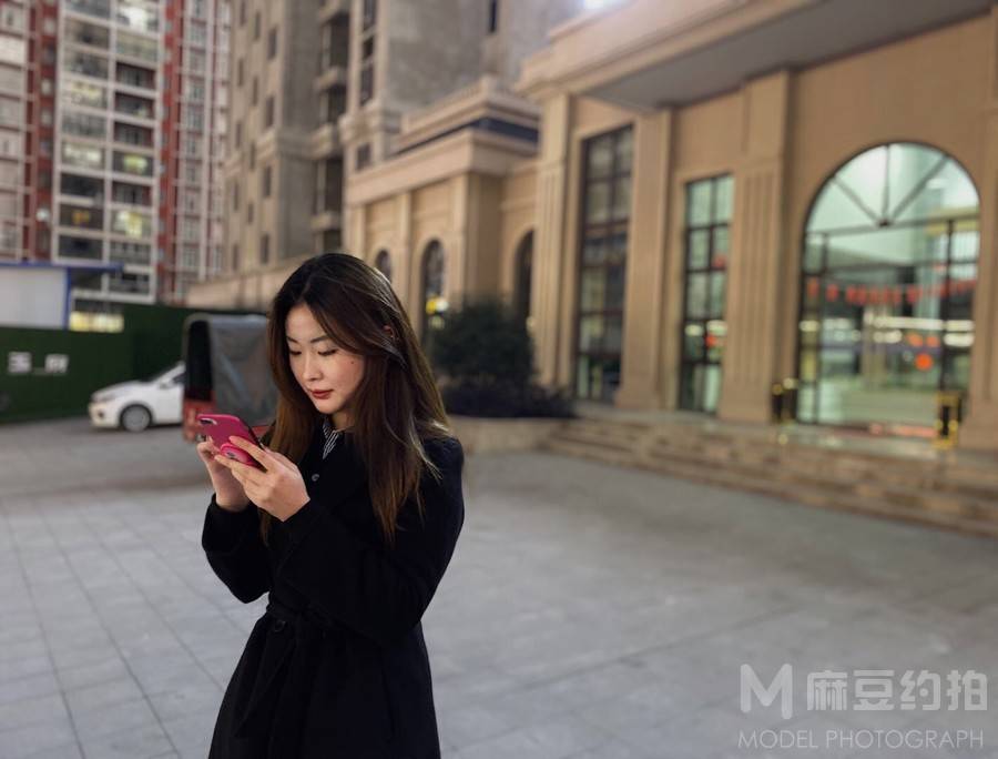 时尚模特