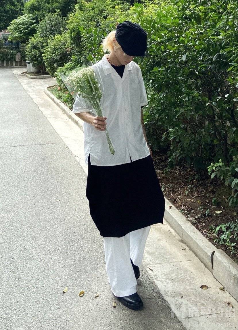 胶片模特
