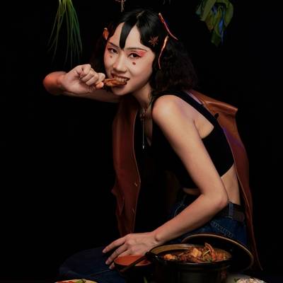 暗黑模特