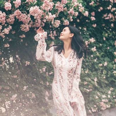 森系模特