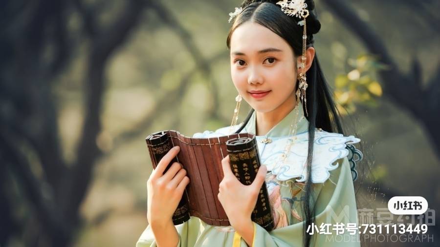 森系模特