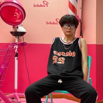 时尚模特