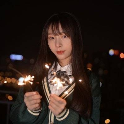 清新模特