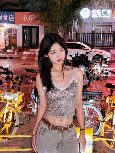 时尚模特