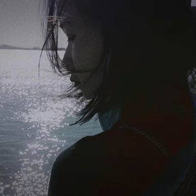 黑白模特
