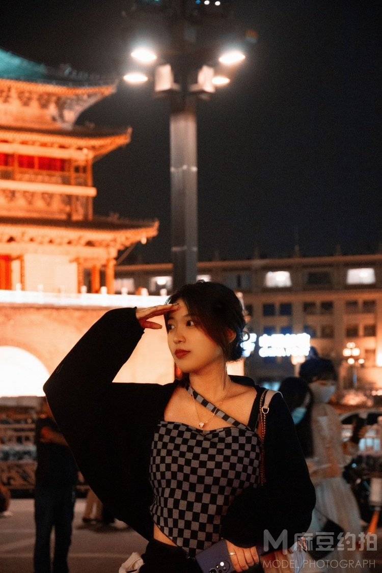 情侣模特