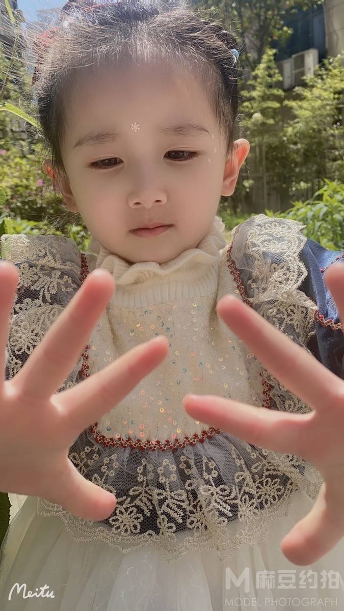 儿童摄影模特