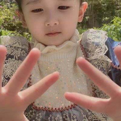 儿童摄影模特