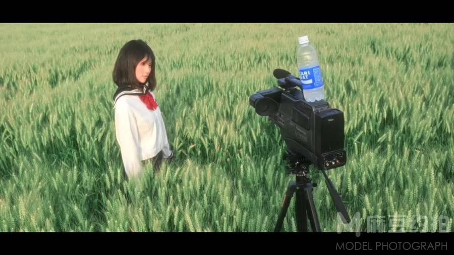 情绪模特