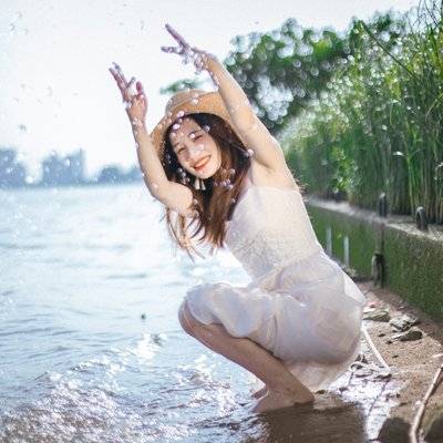 森系模特