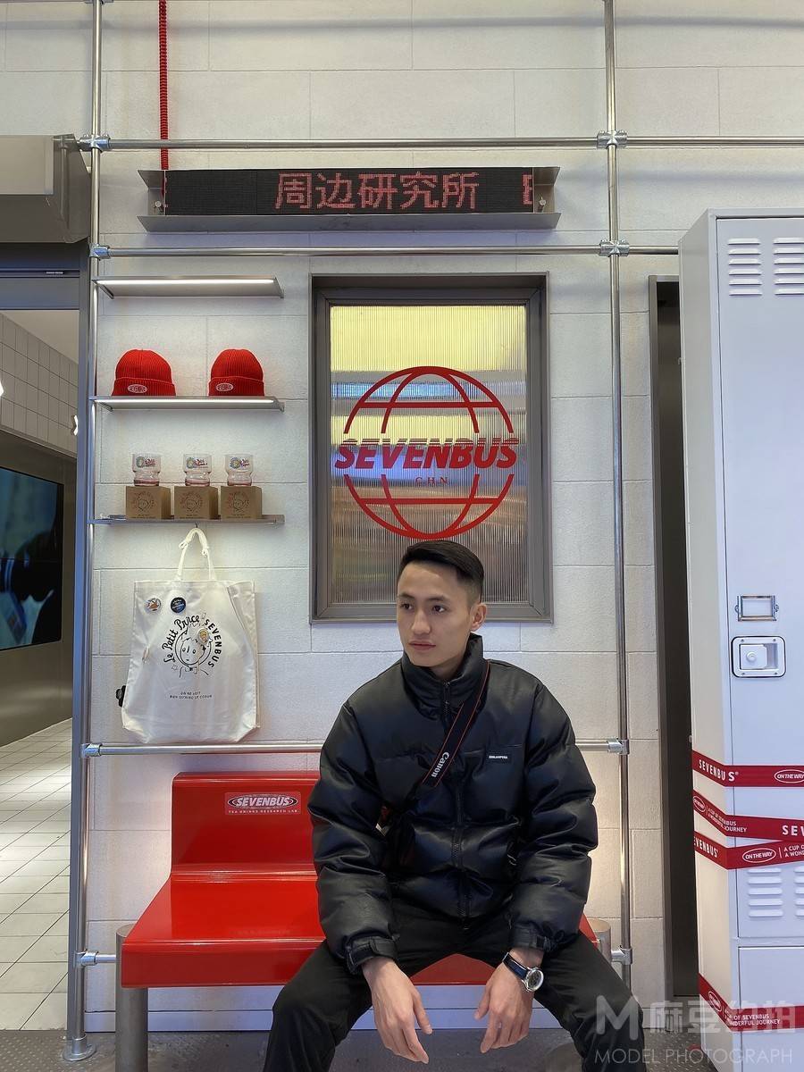 商务模特