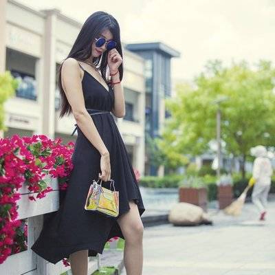 暗黑模特