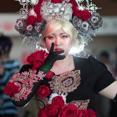 欧美模特