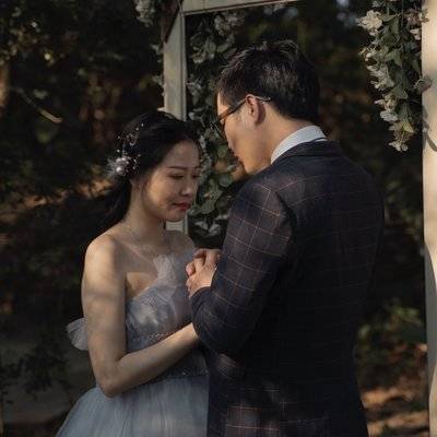 婚礼模特