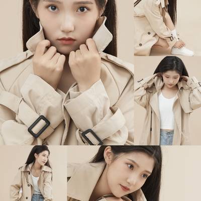 少女模特
