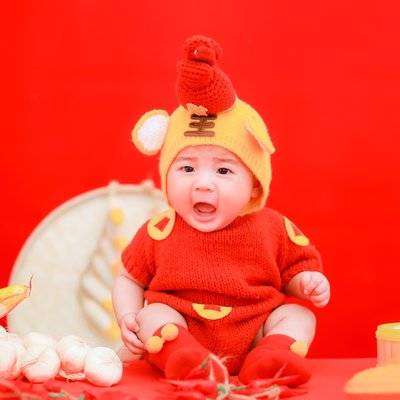 儿童摄影模特