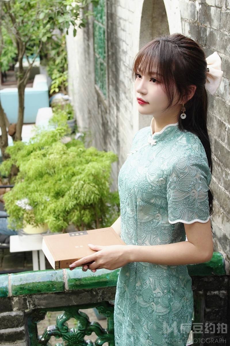 旗袍模特