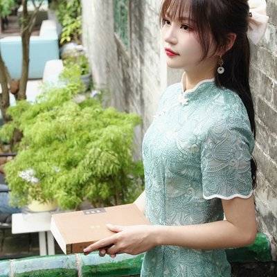 旗袍模特