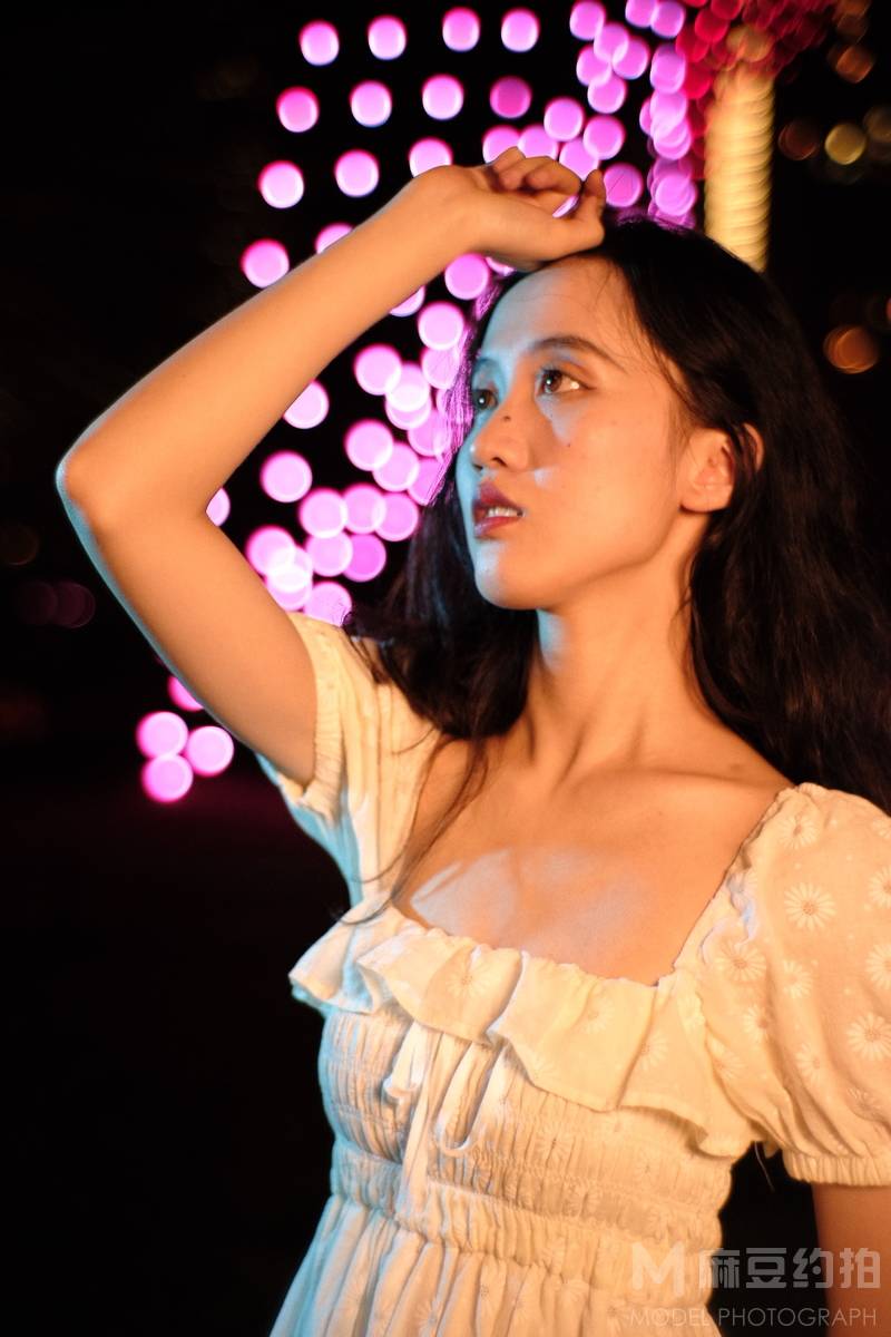 胶片模特