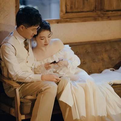 婚礼模特