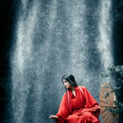 古风模特