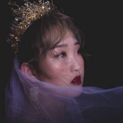 婚礼模特